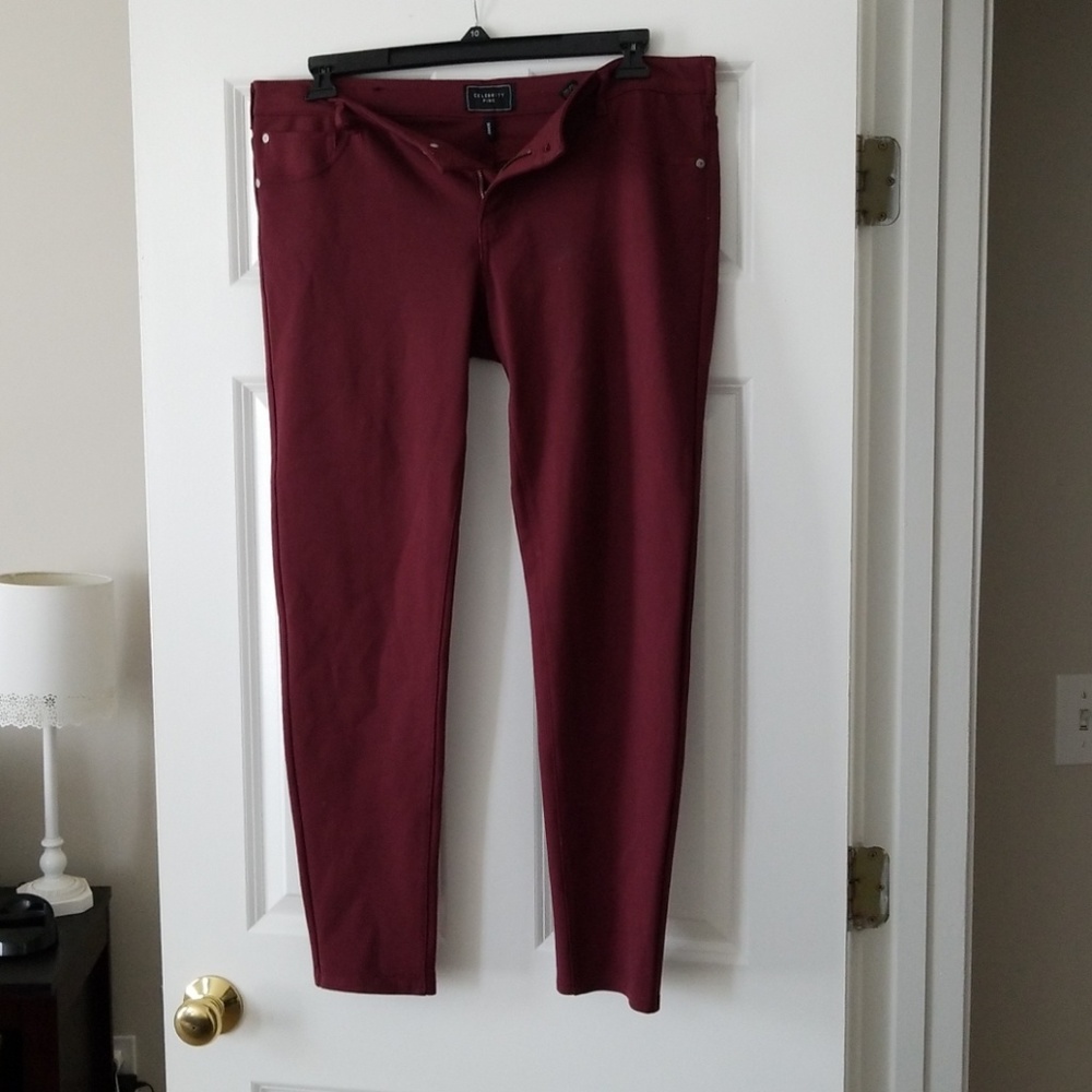 Celebrity Pink Soft Stretch Pants